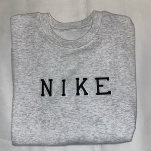 Crewneck sweatshirt